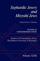 eBook (epub) Sephardic Jewry and Mizrahi Jews de Peter Y. Medding