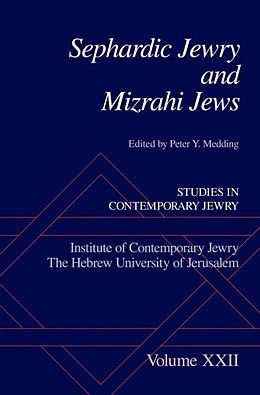 eBook (epub) Sephardic Jewry and Mizrahi Jews de Peter Y. Medding