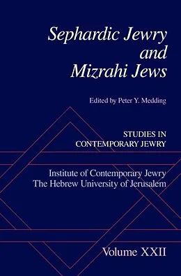 E-Book (epub) Sephardic Jewry and Mizrahi Jews von Peter Y. Medding