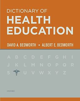 E-Book (epub) Dictionary of Health Education von David Bedworth