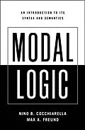 ePUB Modal Logic von Nino B. Cocchiarella, Max A. Freund