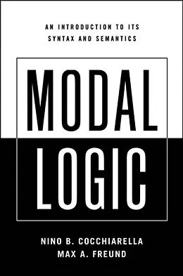 ePUB Modal Logic von Nino B. Cocchiarella, Max A. Freund