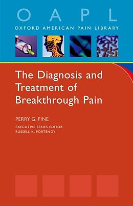 eBook (epub) Diagnosis and Treatment of Breakthrough Pain de Perry Fine