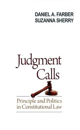 E-Book (epub) Judgment Calls von Daniel A. Farber, Suzanna Sherry