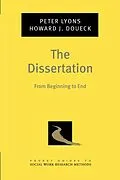 E-Book (epub) The Dissertation von Peter Lyons, Howard J. Doueck