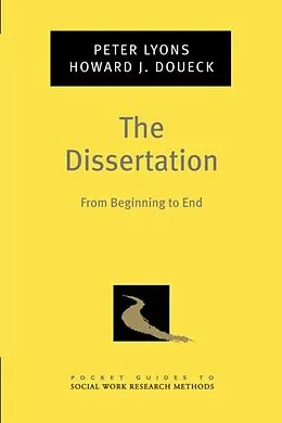 E-Book (epub) The Dissertation von Peter Lyons, Howard J. Doueck