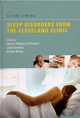 eBook (epub) Case a Week: Sleep Disorders from the Cleveland Clinic de Nancy Foldvary-Schaefer