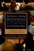 E-Book (epub) Best Practices for Teaching Beginnings and Endings in the Psychology Major von Dana S. Dunn