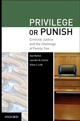 E-Book (epub) Privilege or Punish von Dan Markel