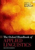 ePUB The Oxford Handbook of Applied Linguistics von Robert B. Kaplan