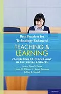 E-Book (epub) Best Practices for Technology-Enhanced Teaching and Learning von Dana S. Dunn