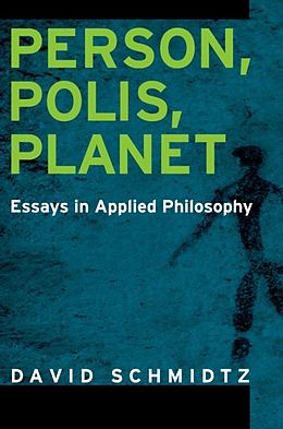 E-Book (epub) Person, Polis, Planet von David Schmidtz