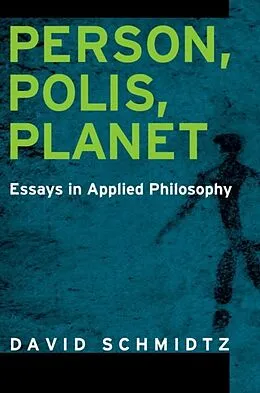 E-Book (epub) Person, Polis, Planet von David Schmidtz