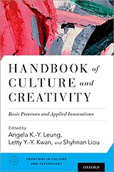 eBook (pdf) Handbook of Culture and Creativity de 