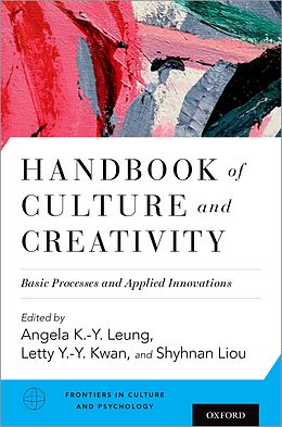 eBook (pdf) Handbook of Culture and Creativity de 