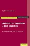 ePUB Languages and Languaging in Deaf Education von Ruth Swanwick