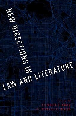 Couverture cartonnée NEW DIRECTIONS IN LAW AND LIT P de Elizabeth S. (Associate Professor of Englis Anker