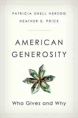 E-Book (pdf) American Generosity von Patricia Snell Herzog, Heather E. Price