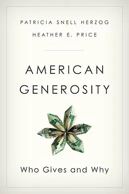 E-Book (epub) American Generosity von Patricia Snell Herzog, Heather E. Price