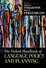 eBook (pdf) The Oxford Handbook of Language Policy and Planning de 