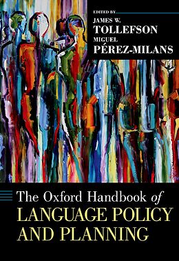 eBook (pdf) The Oxford Handbook of Language Policy and Planning de 