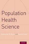 E-Book (pdf) Population Health Science von Katherine M. Keyes, Sandro Galea