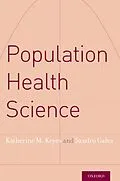 E-Book (epub) Population Health Science von Katherine M. Keyes, Sandro Galea