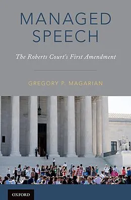 E-Book (pdf) Managed Speech von Gregory P. Magarian