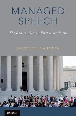 E-Book (epub) Managed Speech von Gregory P. Magarian
