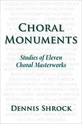 E-Book (pdf) Choral Monuments von Dennis Shrock