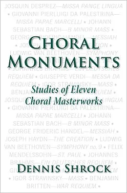 E-Book (pdf) Choral Monuments von Dennis Shrock
