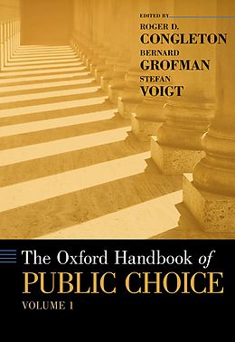 eBook (pdf) The Oxford Handbook of Public Choice, Volume 1 de 