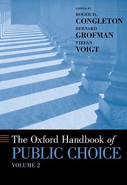 eBook (pdf) The Oxford Handbook of Public Choice, Volume 2 de 