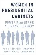E-Book (pdf) Women in Presidential Cabinets von Maria C. Escobar-Lemmon, Michelle M. Taylor-Robinson