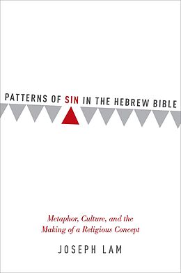 eBook (epub) Patterns of Sin in the Hebrew Bible de Joseph Lam