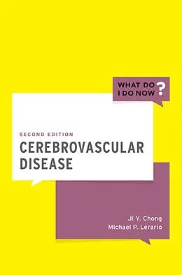 E-Book (pdf) Cerebrovascular Disease von Ji Y. Chong, Michael P. Lerario
