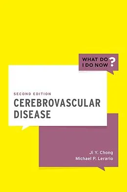 E-Book (epub) Cerebrovascular Disease von Ji Y. Chong, Michael P. Lerario