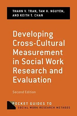 E-Book (epub) Developing Cross-Cultural Measurement in Social Work Research and Evaluation von Thanh Tran, Tam Nguyen, Keith Chan