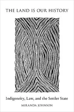E-Book (pdf) The Land Is Our History von Miranda Johnson
