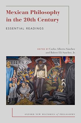 eBook (epub) Mexican Philosophy in the 20th Century de 