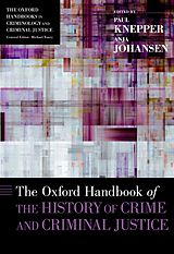 eBook (epub) The Oxford Handbook of the History of Crime and Criminal Justice de 