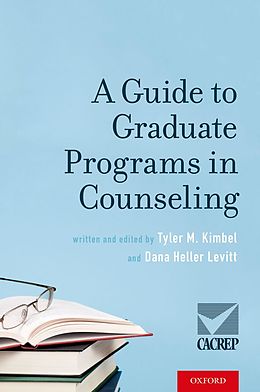 eBook (epub) A Guide to Graduate Programs in Counseling de 