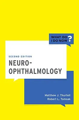 PDF Neuro-Ophthalmology von Matthew J. MD Thurtell, Robert L. MD Tomsak