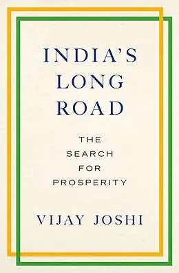 E-Book (epub) India's Long Road von Vijay Joshi