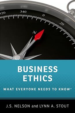 Livre Relié Business Ethics de J.S. Nelson, Lynn A. Stout