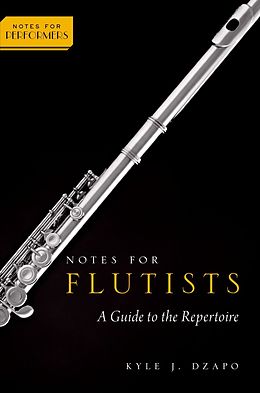 eBook (epub) Notes for Flutists de Kyle Dzapo
