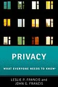 E-Book (epub) Privacy von Leslie P. Francis, John G. Francis