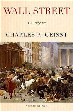 Couverture cartonnée Wall Street de Charles R. Geisst