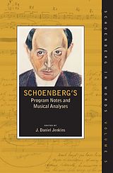 eBook (epub) Schoenberg's Program Notes and Musical Analyses de 