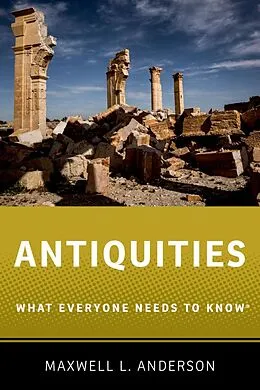 E-Book (epub) Antiquities von Maxwell L. Anderson